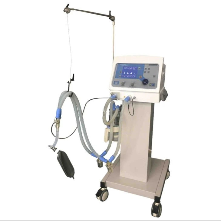 	ICU Equipment Trolley Ventilator
