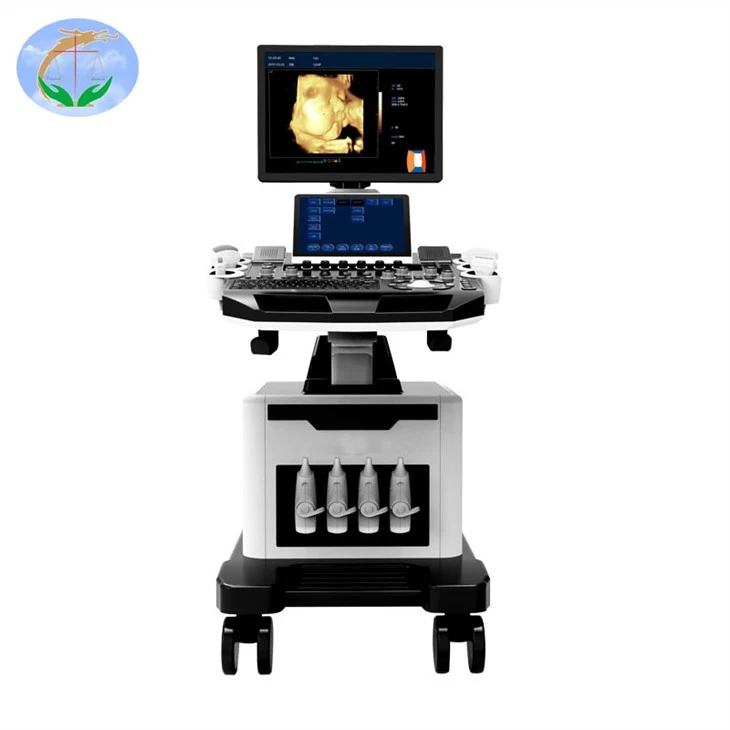 3D-4D-Color Doppler Ultrasound Machine