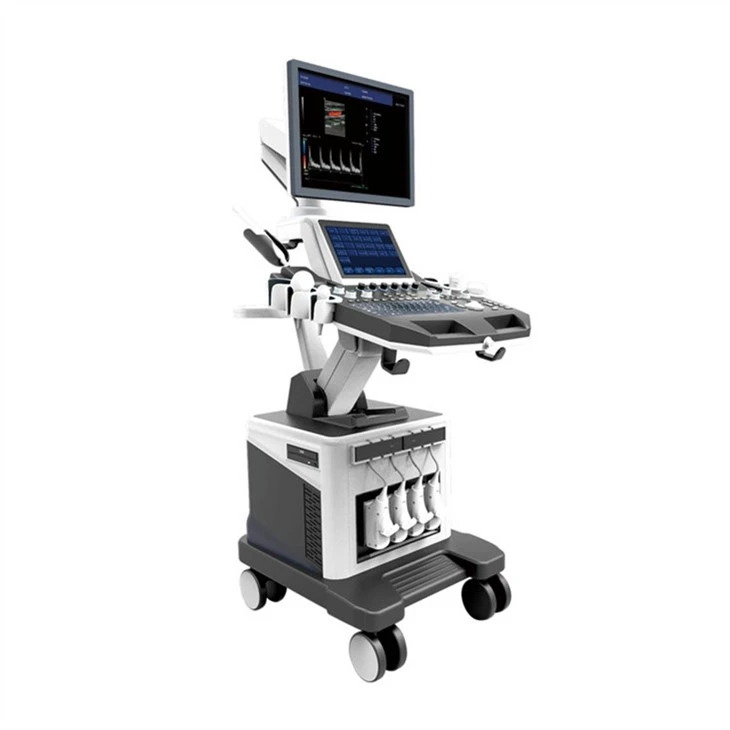 Color Doppler Ultrasound Machine-double screeen