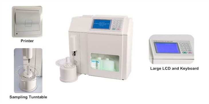 YJ-Electro analyzer