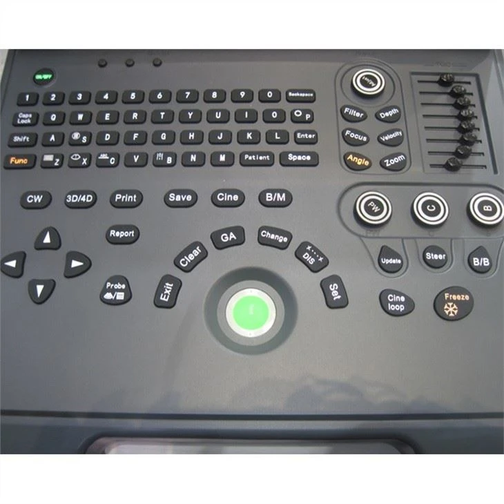 Laptop Color Doppler Ultrasound Machine