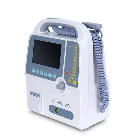 portable defibrillator